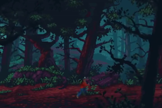 do pixel art game background parallax layer sprite sheet and environment art