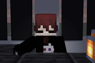 make basic little minecraft animations