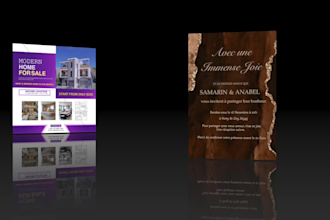 professional flyer poster design service