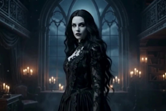 create a spooky ai halloween video for your brand, event or social media