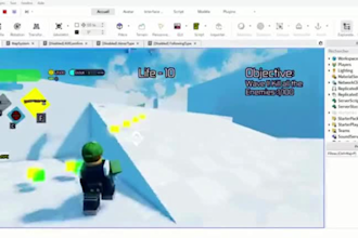 be a professional roblox scripter roblox game roblox script developer programmer