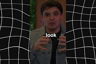 edit viral reels with animated captions and typography style