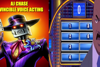 perfectly voice invincible characters