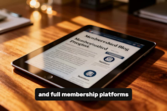 build ghost cms website with newsletter and membership