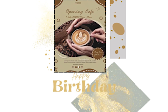 do graphic designing and animation