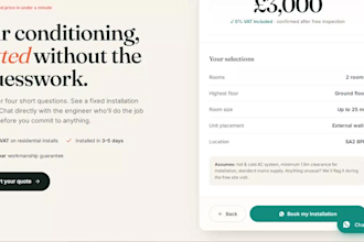 build a custom calculator or quote tool for your website