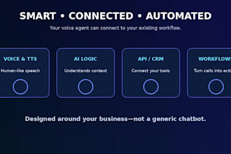 build custom ai voice bots and agents