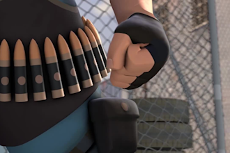 create sfm animations, posters, and cinematic artwork