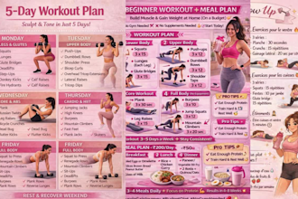 create workout plan design gym ebook guide health and fitness pdf lead magnet