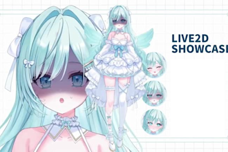 design and rig live2d vtuber model live2d model 2d vtuber avatar for streamers