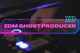 be your edm ghost producer ghost music producer