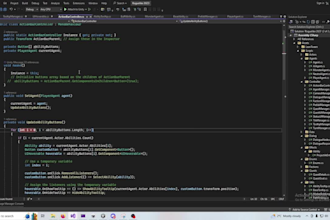 fix unity bugs, scripts, errors and optimize your game