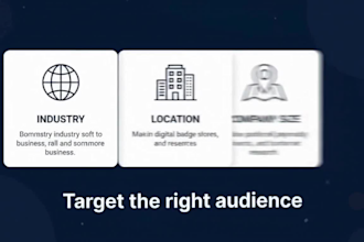 do targeted b2b lead generation and email list building