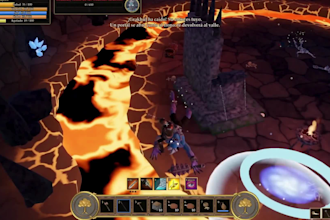 develop godot game or unity game, prototype or multiplayer
