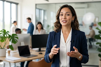 create professional ai spokesperson, ai avatar video and ai talking person video