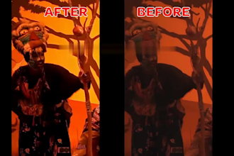 restore old damaged and low quality videos with topaz starlight precise ai