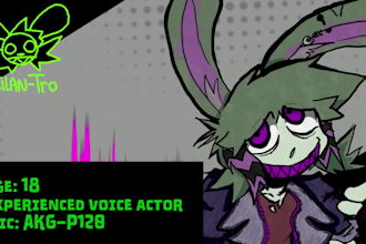 voice act for your project