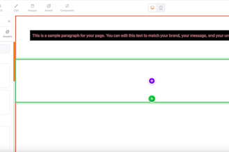 develop wysiwyg drag and drop builder editor using grapesjs
