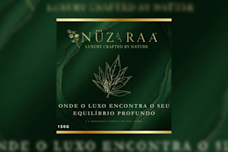 criar um logotipo luxo de alta conversao minimalista