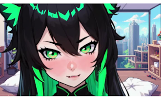 design and rig pro live 2d vtuber model for vtuber studio