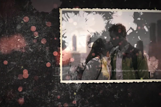 create a loving funeral slideshow video and memorial tribute in 24 hours