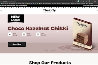 develop custom shopify themes and figma to shopify conversion