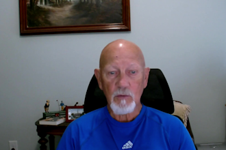 film authentic selfie male senior man spokesperson ugc testimonial video actor