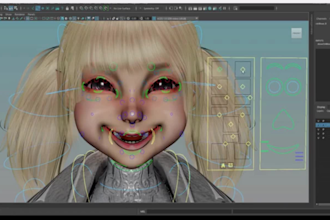create rig animate 3d character in blender maya rigging unreal engine rigging