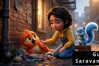 create cinematic 3d pixar style ai animation videos for youtube and tiktok