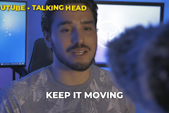 video editing  opening clip