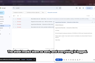automate appointment reminders and a waitlist to reduce no shows
