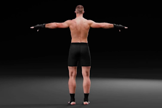 lifelike digital humans,learn app avatar,sports,rig3d for games,vrm,webbased,fbx