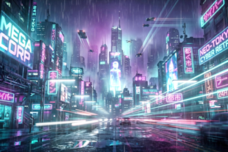 create custom ambient music for videos, games or deep focus