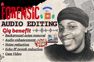 do forensic audio editing using izotope rx, adobe audition, audacity