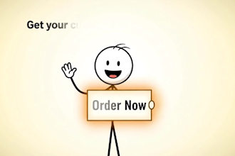 create engaging 2d stickman animation and stick figure videos for youtube