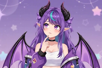 design and rig live 2d vtuber model, anime vtuber model live2d vtuber commission