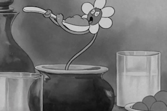 create 2d rubber hose animation, vintage 1930s cartoon, cuphead style animation