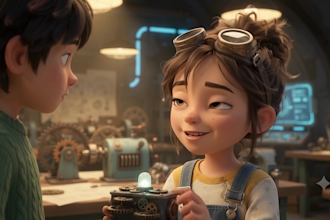 turn your story or script into a cinematic 3d animated video