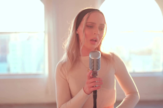 be your acoustic female pop singer, songwriter, indie pop musician