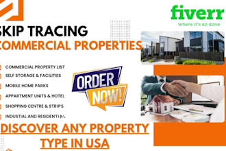 property research and commercial real estate skip tracing