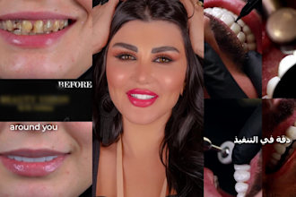 create viral tiktok and reel ads for dental clinics