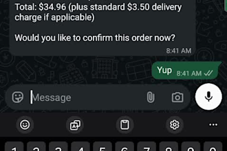 create whatsapp chatbot for you