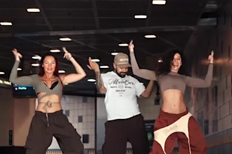 perform an energetic afro dance for your song or project