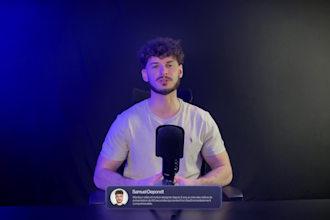 a motion design advertisement for your saas
