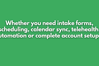 be your practice better expert for ehr setup and CRM automation
