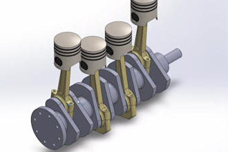 do 3d cad design and solidworks modeling