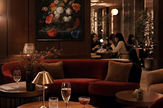 a brand identity for hospitality and lifestyle brands