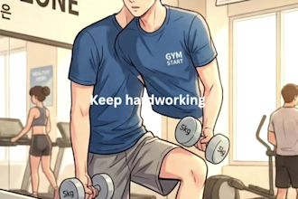 design gym motivation clips