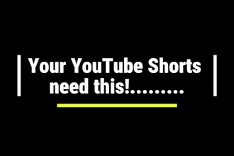 create and edit engaging youtube shorts