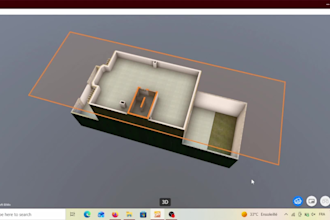 do 3d modeling and exterior rendering